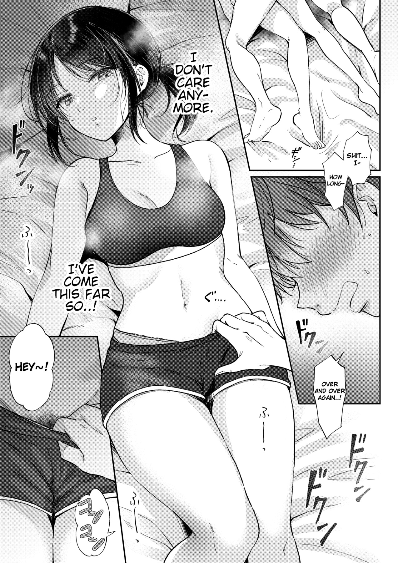 Hentai Manga Comic-I Tried Getting Laid With My Oblivious Childhood Friend Just Out of Curiosity-Read-24